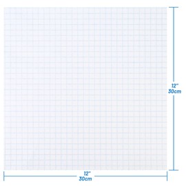 selizo 20 Pack Clear Transfer Tape for Vinyl, Contact Paper Decal Transfer Tape Low Tack Vinyl Ease Paper Transfer Tape for Cricut Vinyl Craft