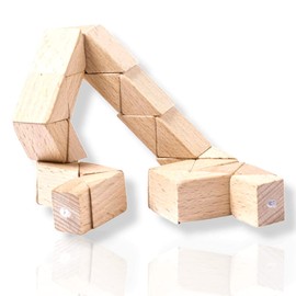 Antevia - Skill Game with Carry Bag | More than 10 Models | Wooden Skill Company for Classic Travel (Gary)