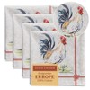 Maison d' Hermine Cloth Napkins 100% Cotton 45cm x 45cm