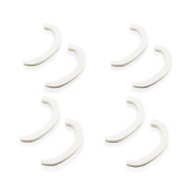 Elecom IPM-MKEGWH Mask Accessory, Ear Guards for Mask, White, wht
