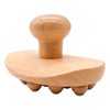 Nicear Holztherapie Massagewerkzeuge Cellulite Massageroller Holz Körperbürste Faszien Blaster Für
