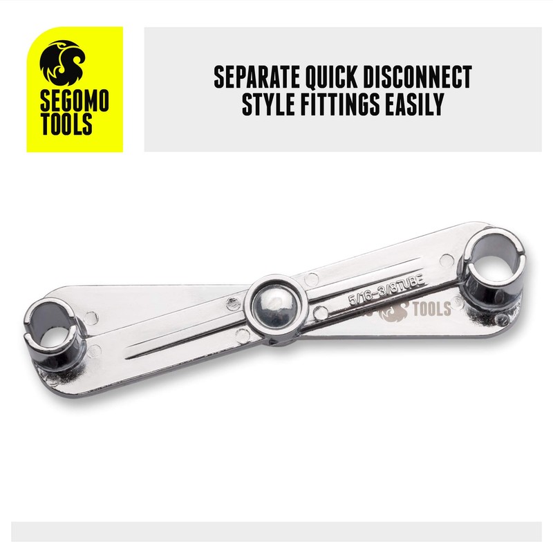 Segomo Tools Fuel Line Disconnect Tool - 5/16 Inch &