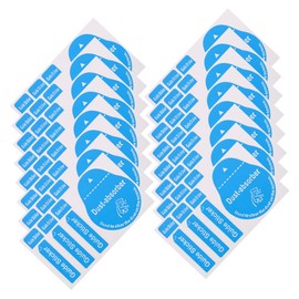 CAXUSD 200pcs Dedust Stickers for Phone and Tablet LCD Dust Absorber Residue for Dirt Oil and Fingerprint Removal