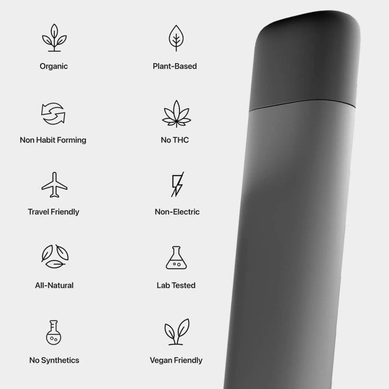 Natranal Himalayan Pink Salt Puffer for Lungs, Experience Halotherapy at