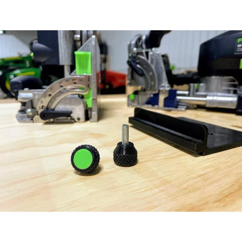 ToolCurve Festool Domino Rail Connector - Connect your DF 500