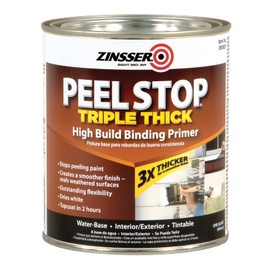 ZINSSER 1 qt 260925 White, Peel Stop Triple Thick Ponding Primer
