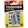 Toshiba 18 Pilas AA Alcalinas de 1.5Volts.