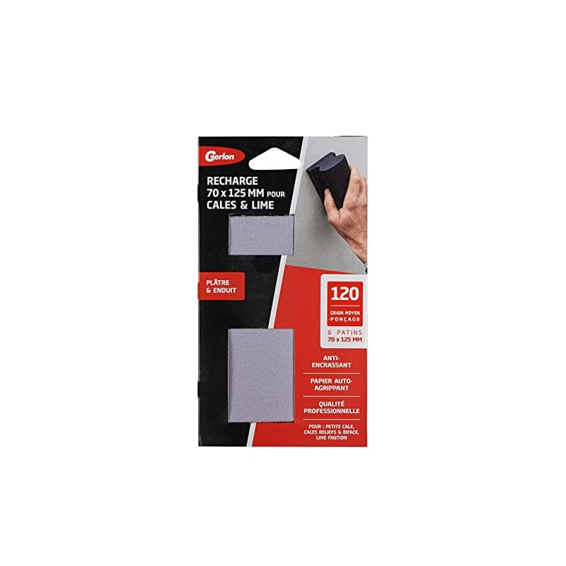 Gerlon 6 x 120 Grit Abrasives