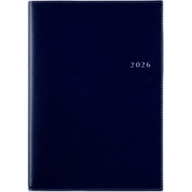 341 T'Monthly Loge Planner Takahashi Bookstore 2026 Edition Navy Monthly B6 Size