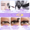 Lashes Kit extention, Reusable lashes Natural Look, 280 Pcs False