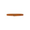 Wrangler Men's Leather Belt, Cognac