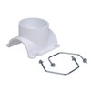 Oatey 4 in. x 4 in. PVC Saddle Tee Kit