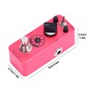 Lity Compressor Guitar Pedal Mini Compressor Effects Pedal Ultimate Comp