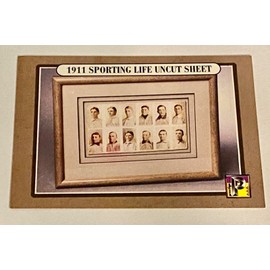 Tabb Invest. Sports Card Shows Promo Card 15062/70000 Unique 1911 sporting life