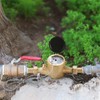 MEASUREMAN 3/4" Pulsed Multi-Jet Gallon Water Meter Fully Brass Body