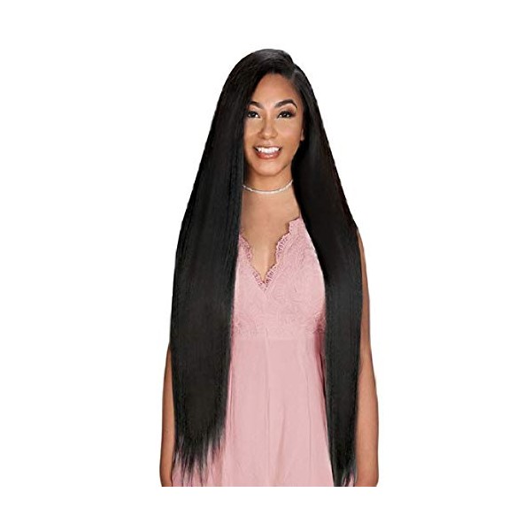 ZURY SIS SYNTHETIC NATURAL DREAM WEAVE PERM YAKY 18-30 INCH (30", NATURAL)