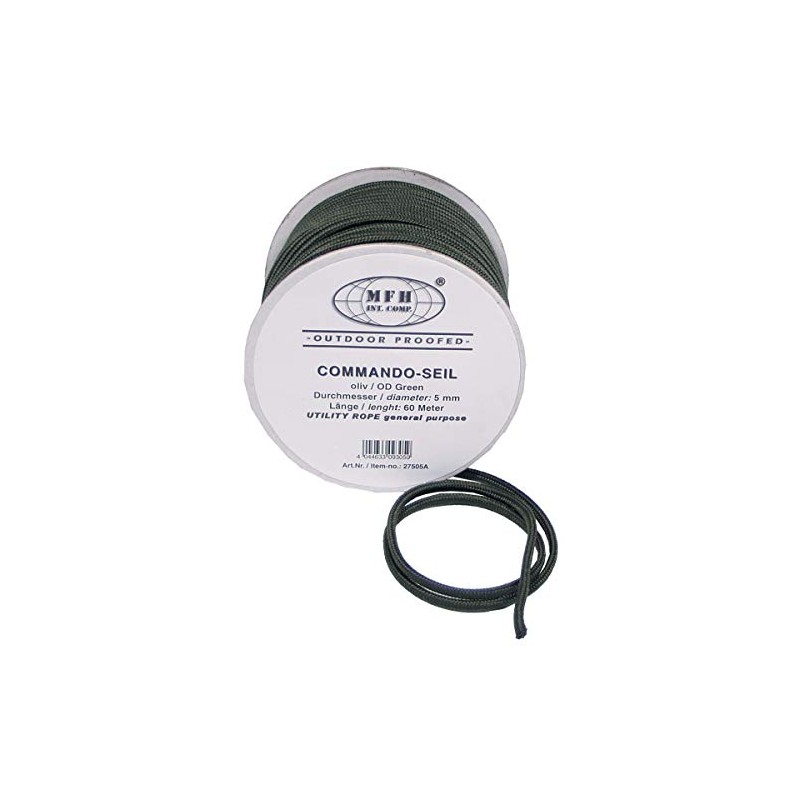 60mtr of 5mm General Purpose Purlon Rope