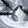 Needzo St. Joseph Terror of Demons Paracord Rosary with Wood