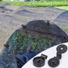 Plastic Clips Shade Net, Pack of 50 Sun Protection Net