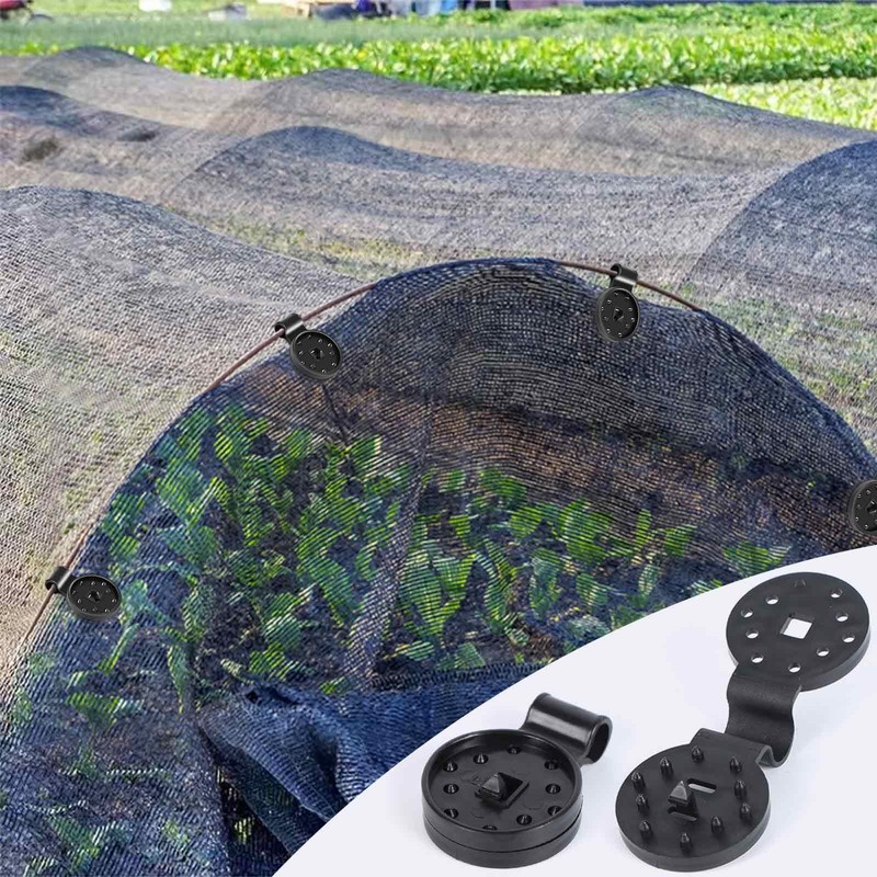 Plastic Clips Shade Net, Pack of 50 Sun Protection Net