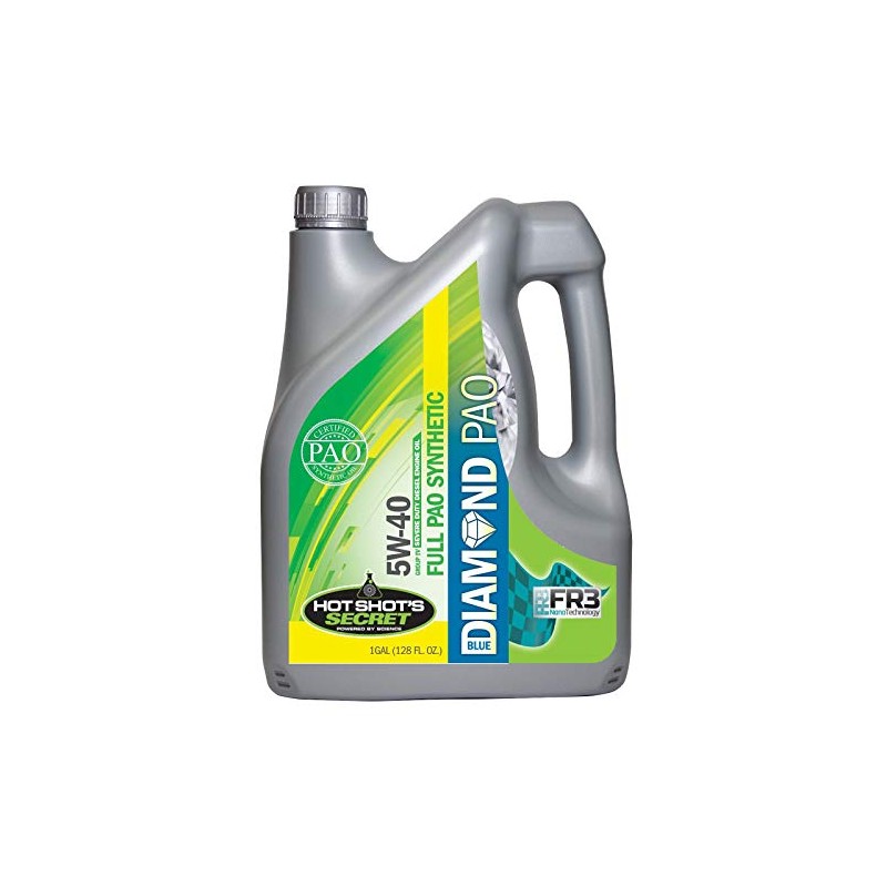 Hot Shot's Secret Blue Diamond 100 Percent PAO Oil 5W40