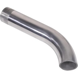 A2510101 1.25 Curved Out Drain Fitting, Drain Nipple A2510101 Compatible With Pitco Solstice fryer for Sinks and Steam Tables