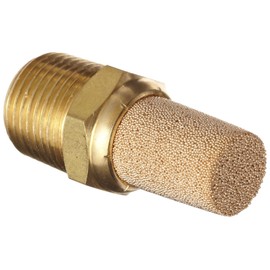 1/4" Sintered Bronze Muffler - 5 Pack - Pneumatic Air - HFX Brand