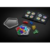 SmartGames - IQ Deluxe Pentagon, Puzzle Game with 120 Challenges,
