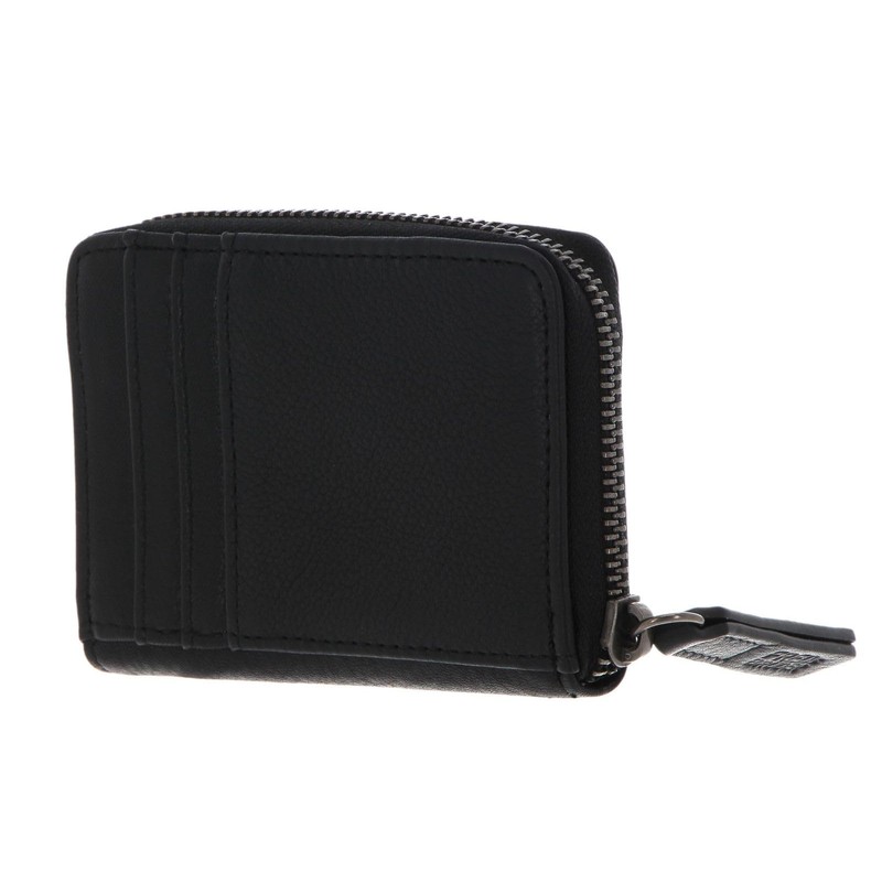 FREDsBRUDER FB Leather Wallet 11.5 cm, black