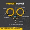 BUNKER INDUST 2 Tire Inflation Deflation System, Rapid High-Flow Air