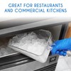 Darware Commercial Ice Scoop with Metal Holder, 7-Cup Capacity (58