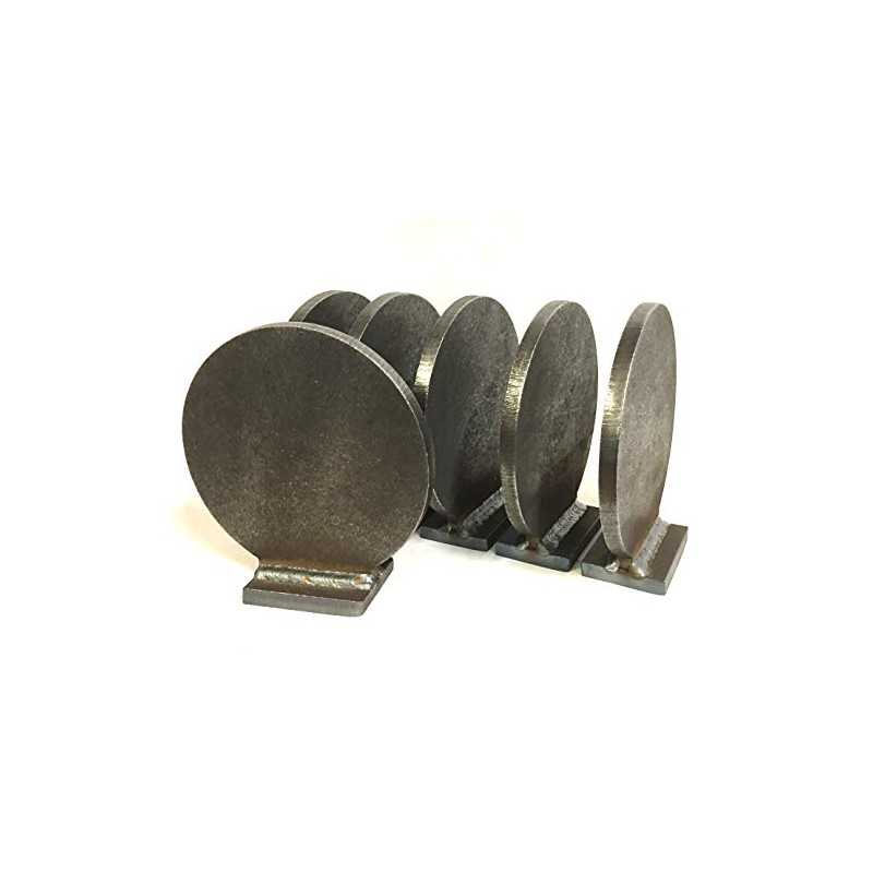 Magnum Target - Pistol ONLY 6 Inch Diameter Round Knockover