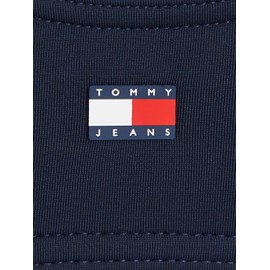 Tommy Jeans Women's Bikini Top Bralette Non-Wired Blue (Dark Night Navy), XL