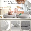 Mamatepe Baby Changing Pad, Soft, Foldable Leather Diaper Changing Pad,