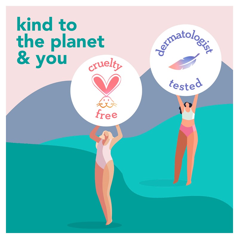 Joy Color-Changing Razor for Women, Shave Kit with 1 Handle