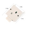 4 PCS Mountings Brackets Universal Roller Shade Hardware Roller Shade