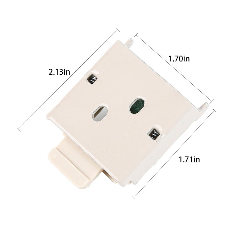 4 PCS Mountings Brackets Universal Roller Shade Hardware Roller Shade