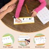 Math Addition & Subtraction Number Line Cards 0-20, Erasable Learning