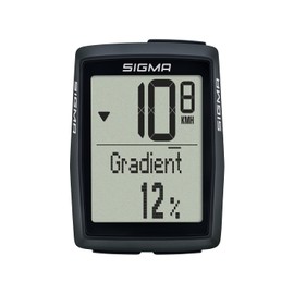 Sigma Elektro GmbH Sigma Sigma Bc 14.0 Wr Bicycle Computer Black One Size Sigma Sigma Bc 14.0 Wr Bicycle Computer Black One Size