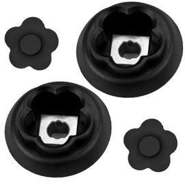 Tyafzzn 2 Pieces Clutch Guide Gear Replacement Parts for Monsieur Cuisine Connect SKMC 1200 & Monsieur Cuisine Smart SKMS 1200, 5 Branches Monsieur Cuisine Clutch Guide with Flowers