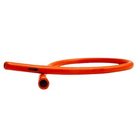 HealthAndYoga(TM) Rubber Colon Tube - Open End 34 FR