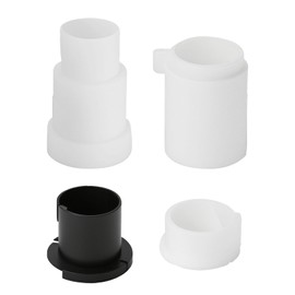 Clutch Pedal Bushing Repair Kit Compatible with 1992-1997 Ford F-150 F-250 F-350 Replaces# F3TZ2C342A F3TZ-2C342-A