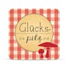 GRUSS&CO 44635 Coaster "Glückspilz"