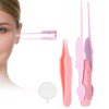 Ear Cleaning Tool Set USB Rechargeable Ear Cleaner Tweezers with