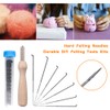 60 Pcs Felting Needles - Felting Tools, Multi Needle Felting
