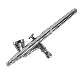 AEROBLEND Personal Airbrush Makeup Starter Kit - 10 piece set - Color: Dark