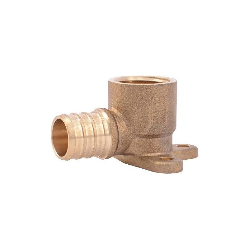 SharkBite 3/4 PEX Pipe x 1/2 Inch FNPT Crimp 90