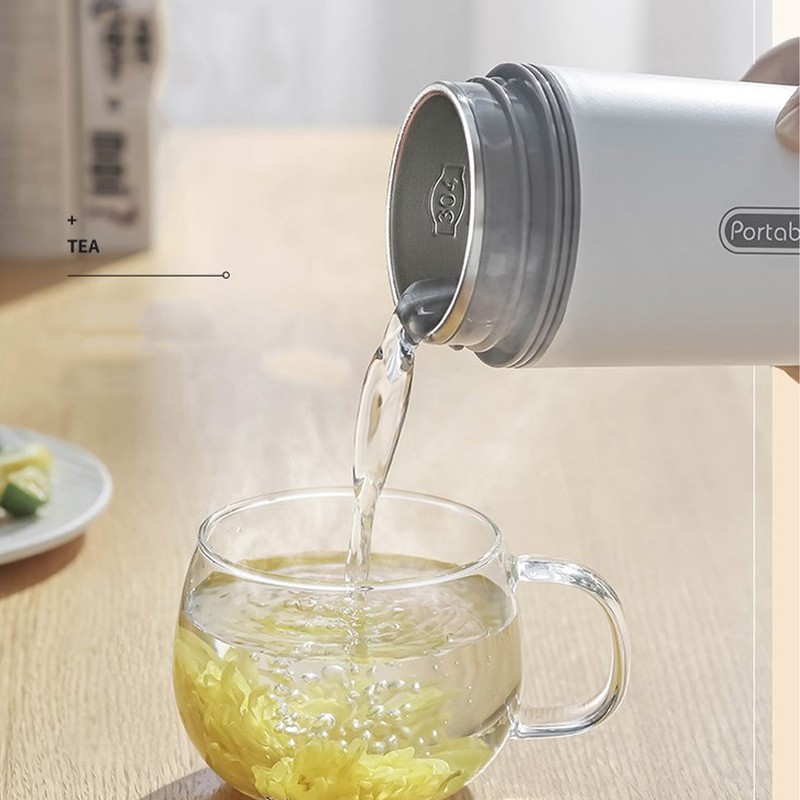 Electric Kettle Rapid Heating Intelligent Control Anti Dry Burn Protection