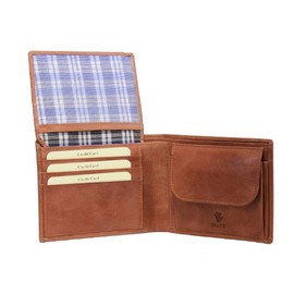 Greenburry Full Grain Vintage Wallet Leather 12 cm
