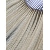 Real Human Hair Swatches Testing Color Samples, 1, Blond